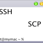 Copy file ssh